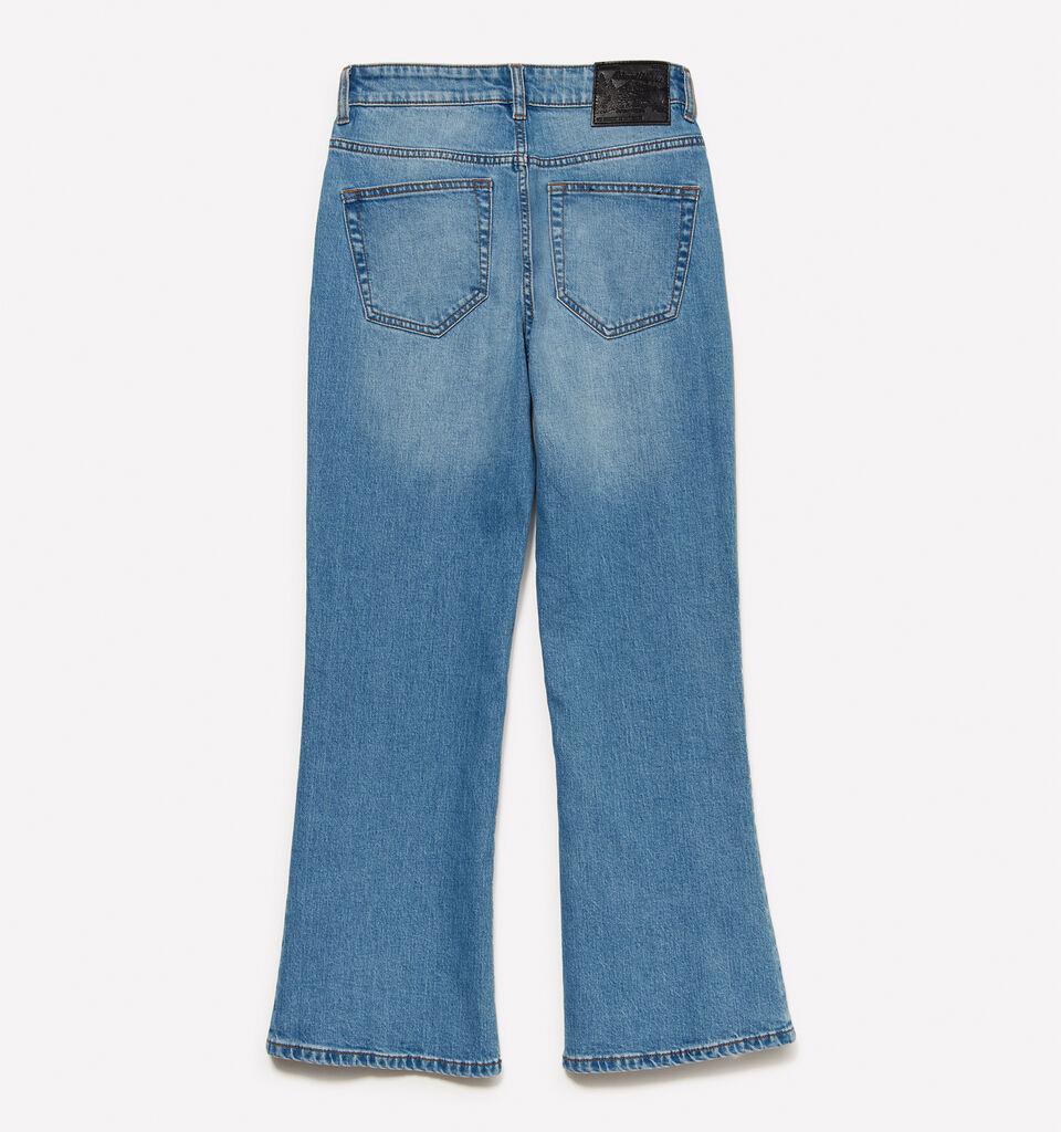 Light bootcut jeans - women's bootcut & flared jeans - Light Blue | Sisley image number 3